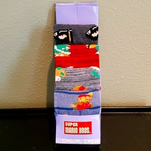 Super Mario Bros. socks
